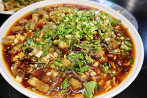 Pescado Taian de Tongnan