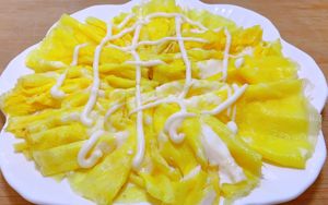 Huevos revueltos de Huangpu