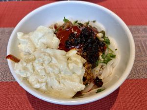 Tofu Pudding Rice Noodles