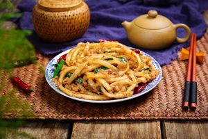 Stir-fried Er Kuai