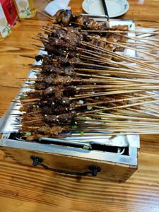 Classic BBQ Skewers