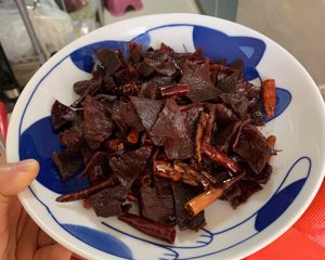 Oil-poured Dried Beef