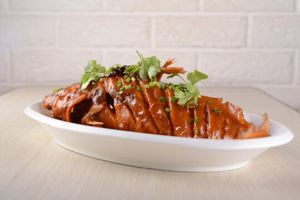 Border-braised Yangtze Fish