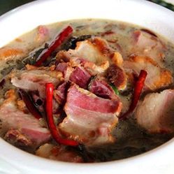 Sour Pickle & Cured Pork