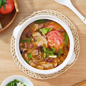 Yunnan Sour Pickle Trotter Hot Pot