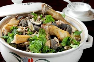 Lamb Soup Pot