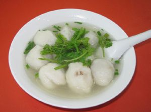 深滬魚丸湯