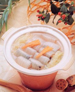 Gali Fish & Cabbage Soup