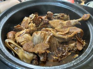 Pato al jengibre de Quanzhou