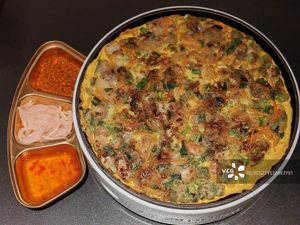 Surtido de tortilla de ostras