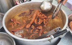 Braised Pork Intestine