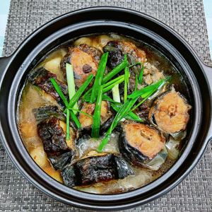 Claypot Eel