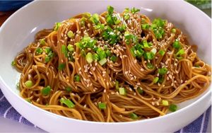 Scallion-oil Noodles