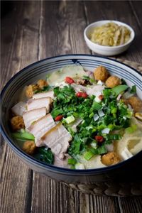 Sanxian Zhumo (Assorted Stewed Bread)