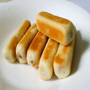 Pastel almohada de Pinghe