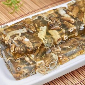 Gelatina de gusanos marinos de Fugong
