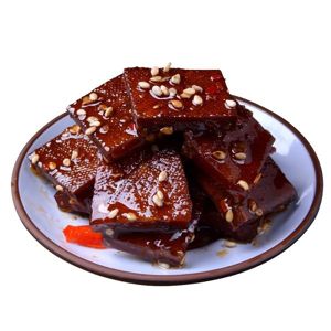 Tofu seco de Daxi