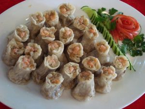Dongshan Shaomi Fish-and-pork Dumplings