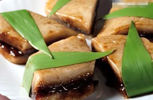 Pastel de dos capas de Haicheng