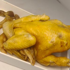 Zhangzhou Salt-baked Chicken