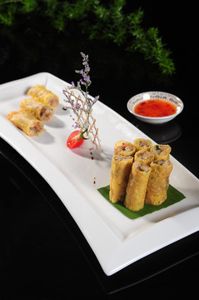 Rollo de carne a las cinco especias de Zhangzhou