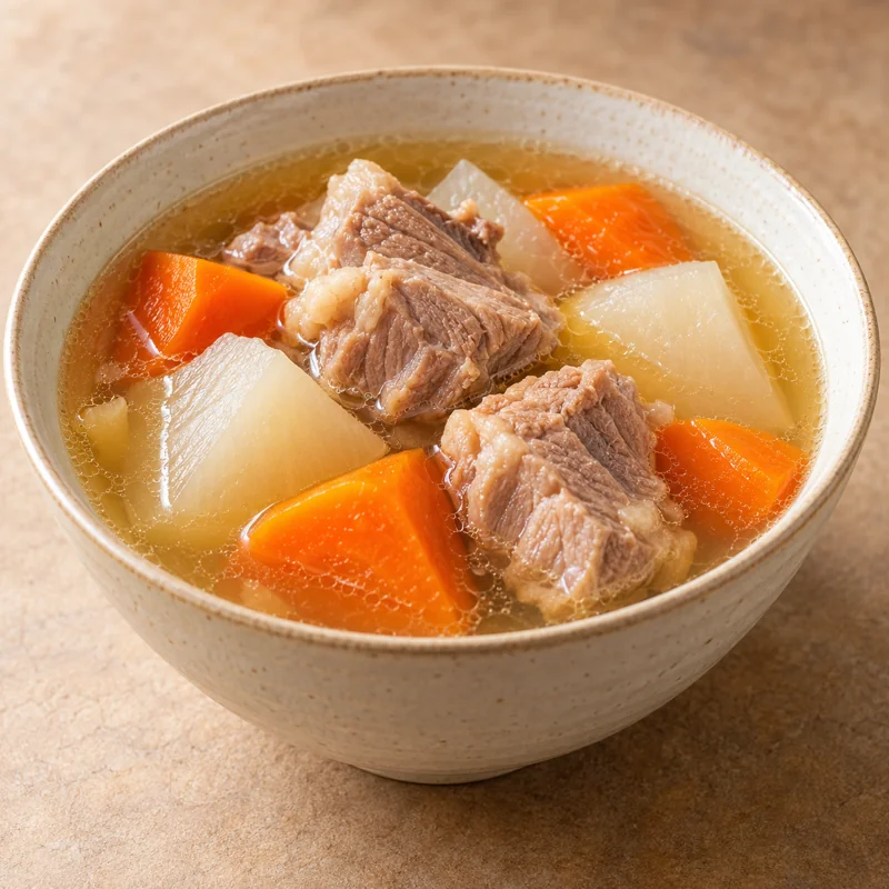Slow-cooked Cantonese Soup